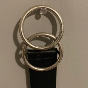 Aritzia Auxiliary Double Ring Belt